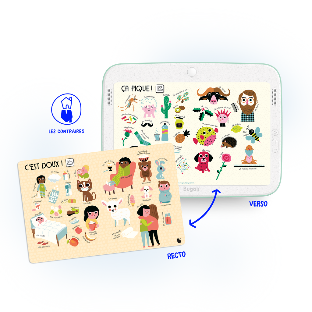 Box of 5 Kézaco Interactive Cards? (3+)