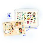 Box of 5 Kézaco Interactive Cards? (3+)