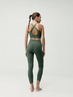 Top Malala Dark Olive - Femme