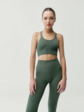 Top Malala Dark Olive - Femme