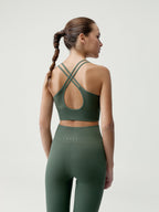 Top Malala Dark Olive - Femme
