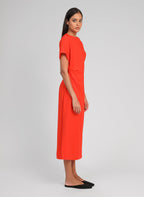 Robe Midi Malixa Piment
