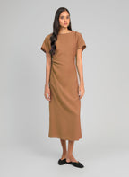 Robe Midi Malixa Daim