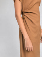 Robe Midi Malixa Daim