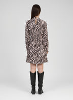 Robe Courte Maluka Balou Beige