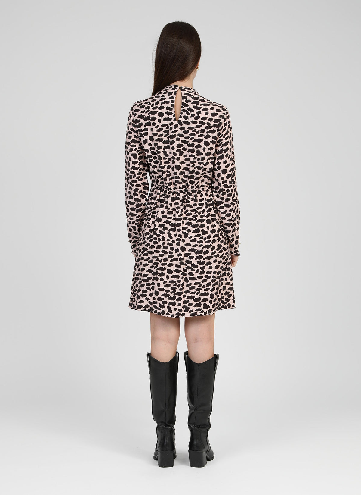 Robe Courte Maluka Balou Beige