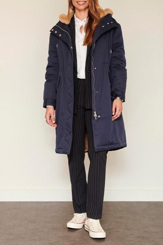 Manteau Mandala - Kaki