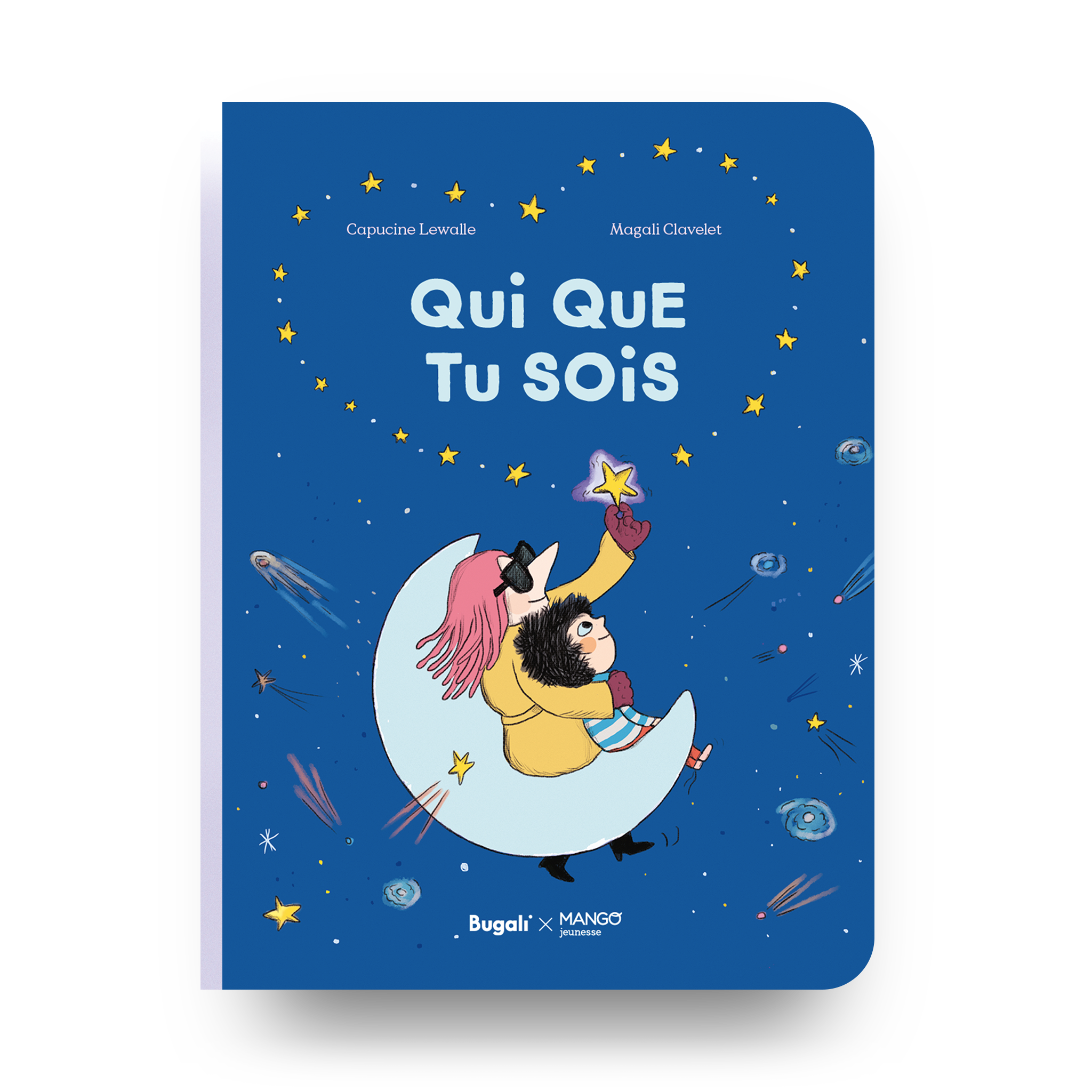 Book - Qui Que OS Be (5+)