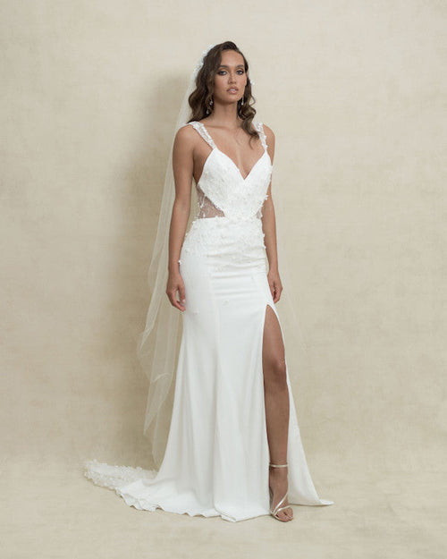 Manon Dress - White