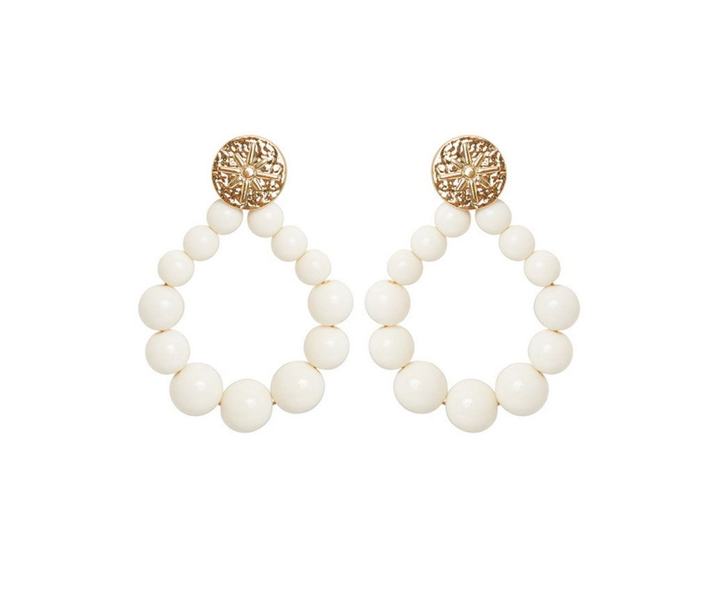 Manuela Earrings - Gold