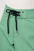 Short and Long Swim Short with Embroidery - Kelp - Men