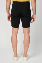 Zipped Pocket Shorts - Black - Men