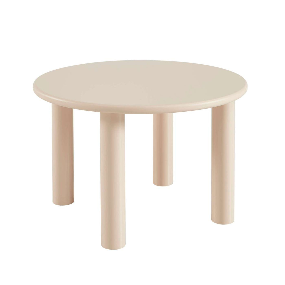 Mara - Table Basse - Effet Laqué - Beige