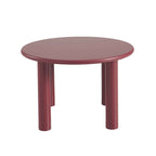Mara - Table Basse - Effet Laqué - Bordeaux