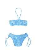 Bañador de 2 piezas para niña - Marathi - Cielo
