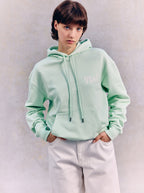 Unisex Hooded Sweatshirt Fresco Water Green