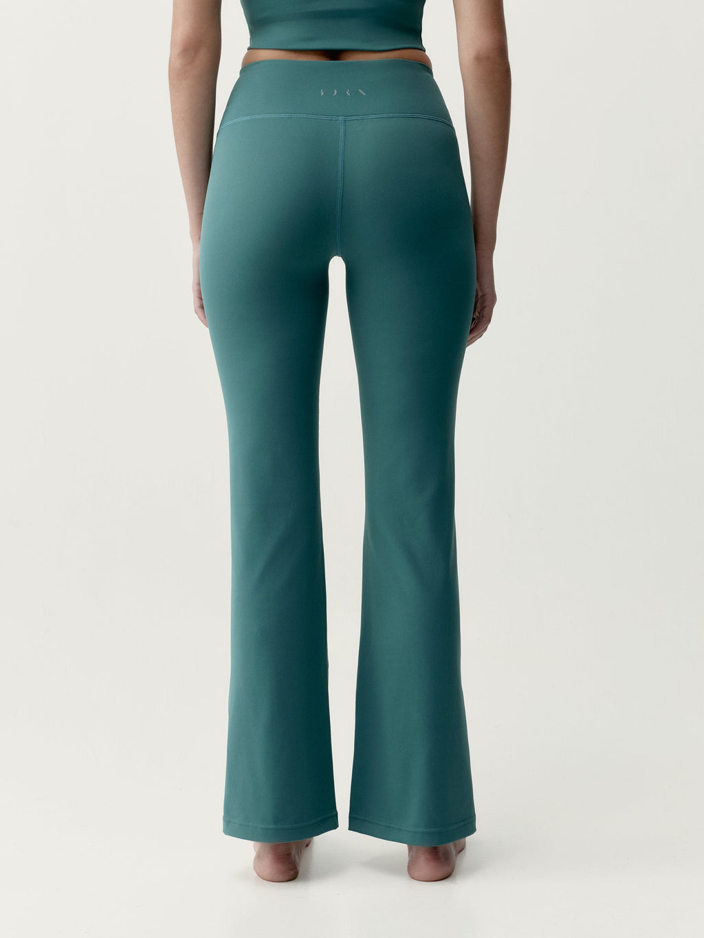 Legginsy Marina - Ogórkowy - Kobieta