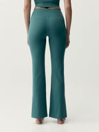 Legginsy Marina - Ogórkowy - Kobieta