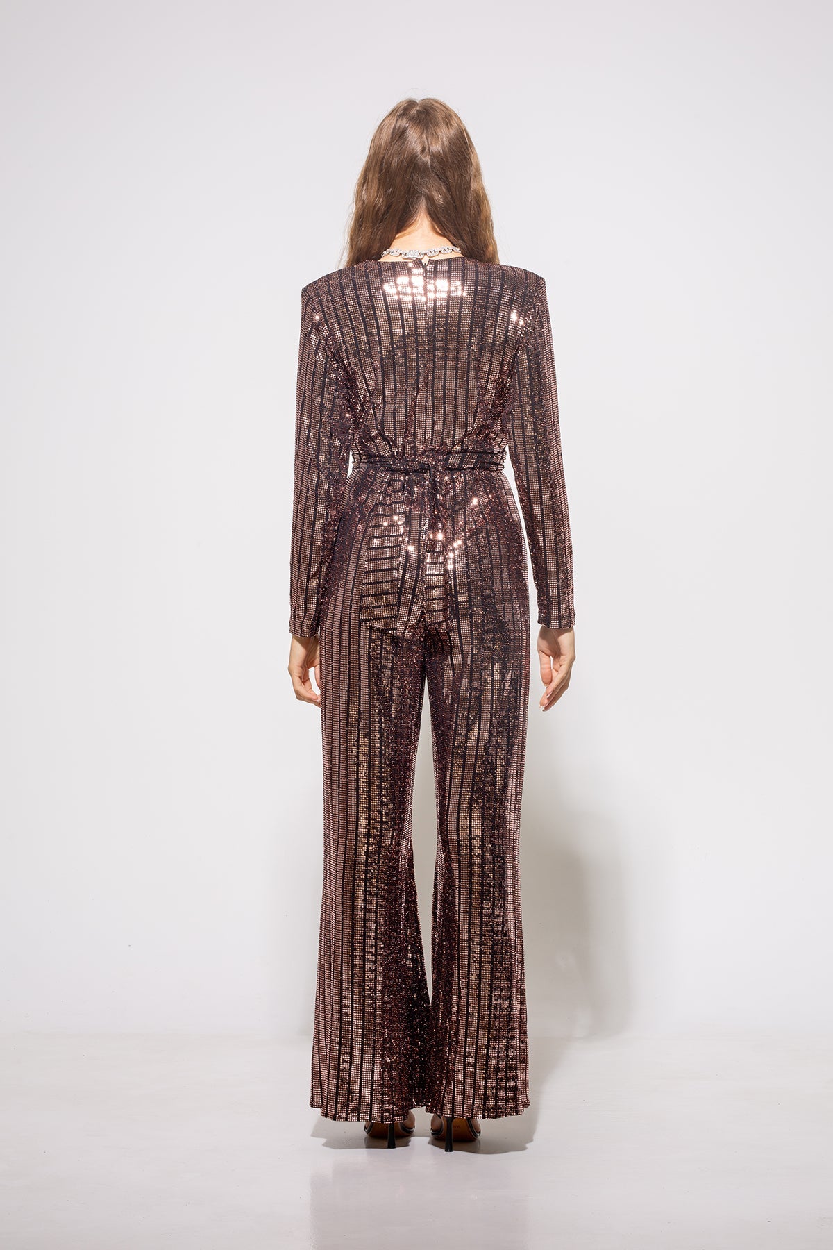 Jumpsuit Romane - Bronzo