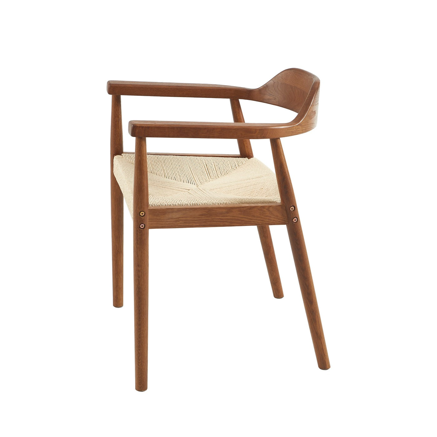 Martie - Chairs - Walnut And Rope