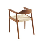 Martie - Chairs - Walnut And Rope