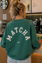 Sudadera Matcha - Verde