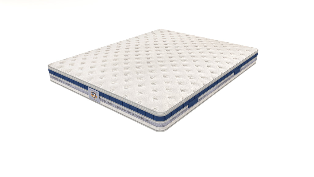 Villandry - Mattress + Box Spring Set - White/Grey