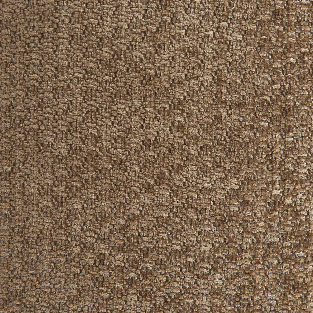 Matilda - Canapé 3 Places - Tissu Chenille - Marron