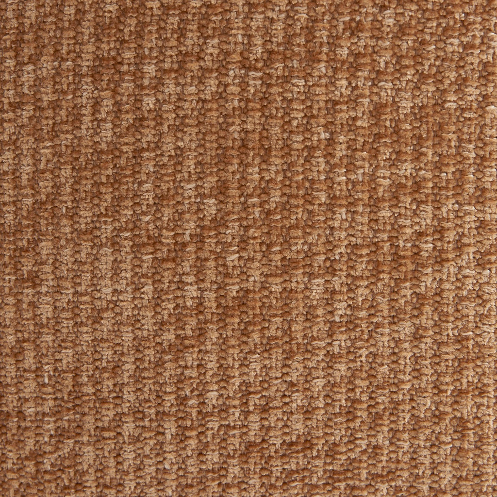 Matilda - 3-Seater Sofa - Chenille Fabric - Terracotta