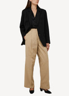 Matteau - Trousers - Beige - Women