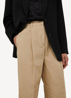 Matteau - Trousers - Beige - Women