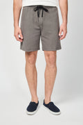 Short Térmico Cepillado - Gris Mapache - Hombre