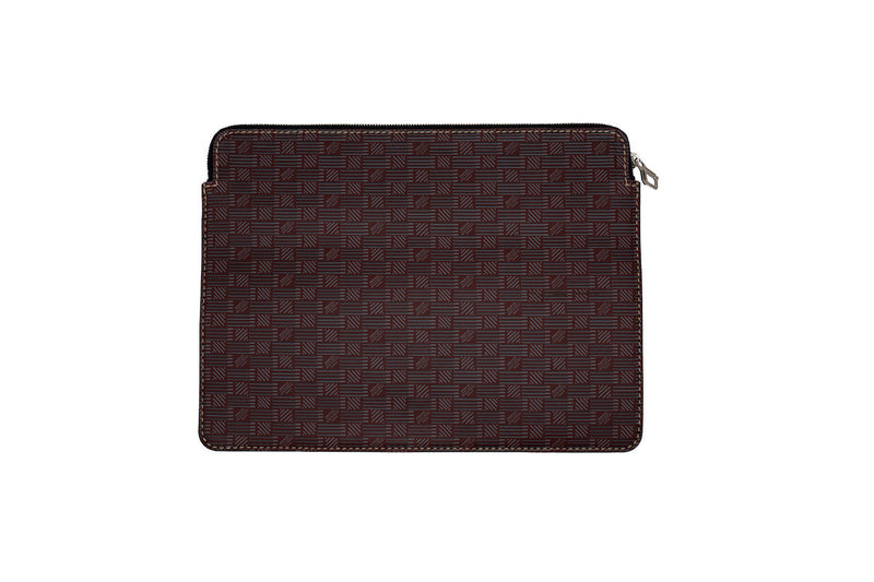 Moreau Paris - Pochette Mac Book - Bordeaux