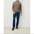 Pull Col Camionneur - Taupe Chine - Homme