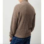 Pull Col Camionneur - Taupe Chine - Homme