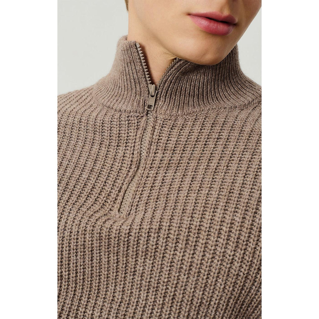 Pull Col Camionneur - Taupe Chine - Homme