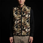 Sherpa Camouflage Sport Vest - Moss Camo - Men
