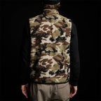 Sherpa Camouflage Sport Vest - Moss Camo - Men