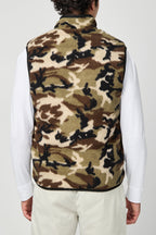 Sherpa Camouflage Sport Vest - Moss Camo - Men