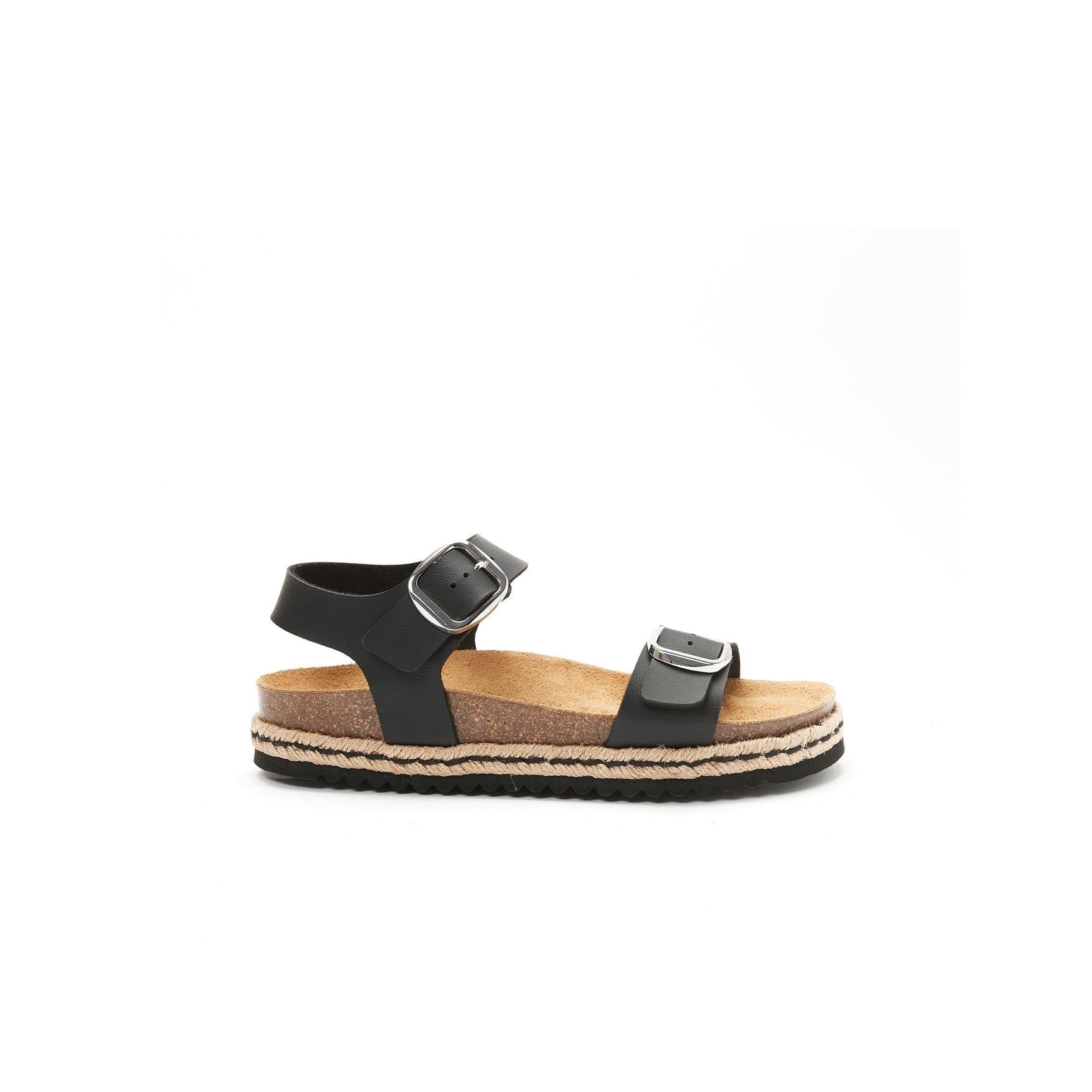 Sandalias Ines Black - Mujer