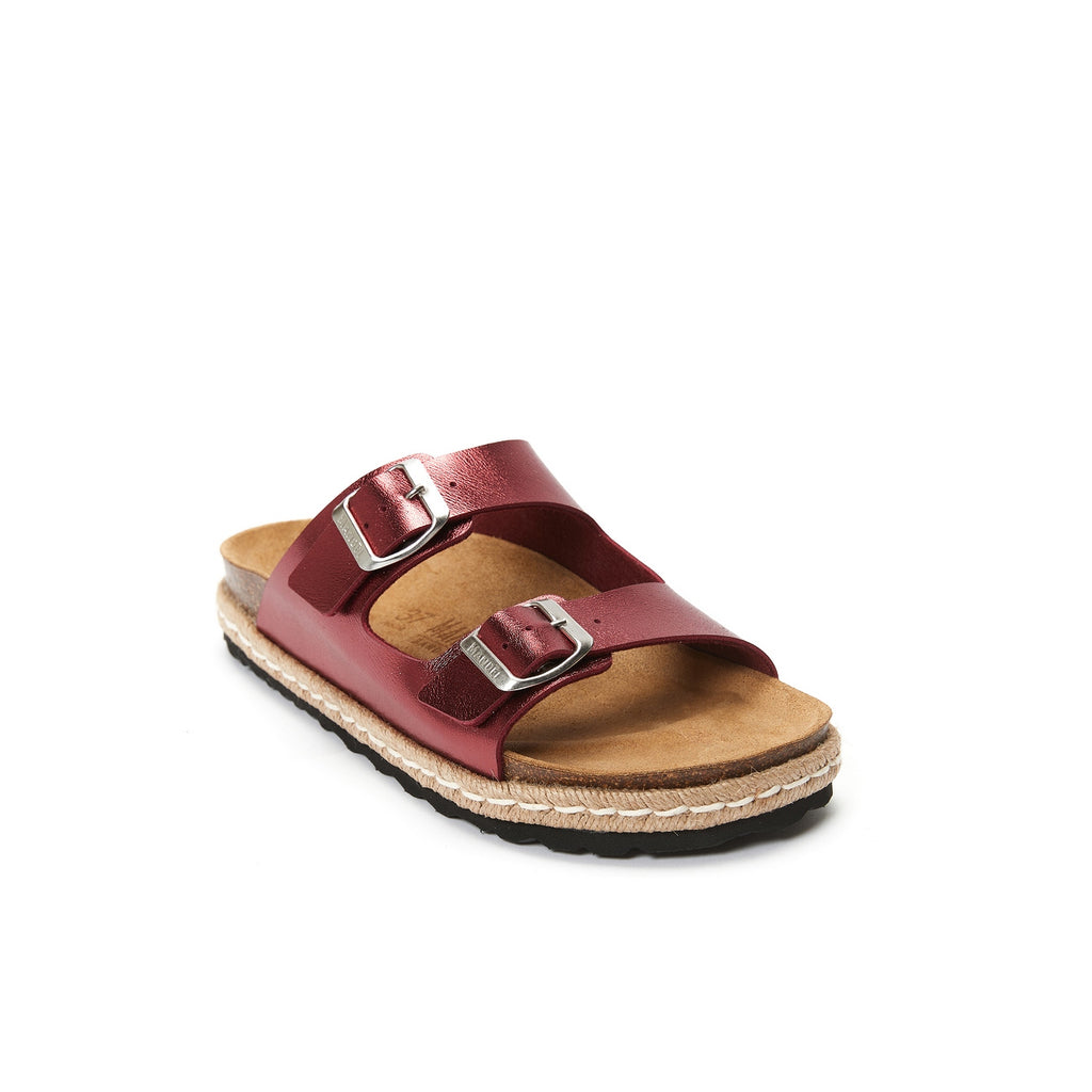 Sandales Ana - Bordeaux - Femme
