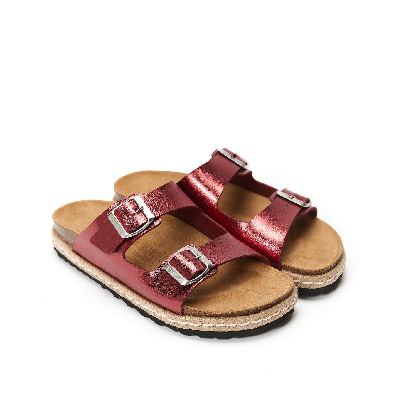 Sandales Ana - Bordeaux - Femme
