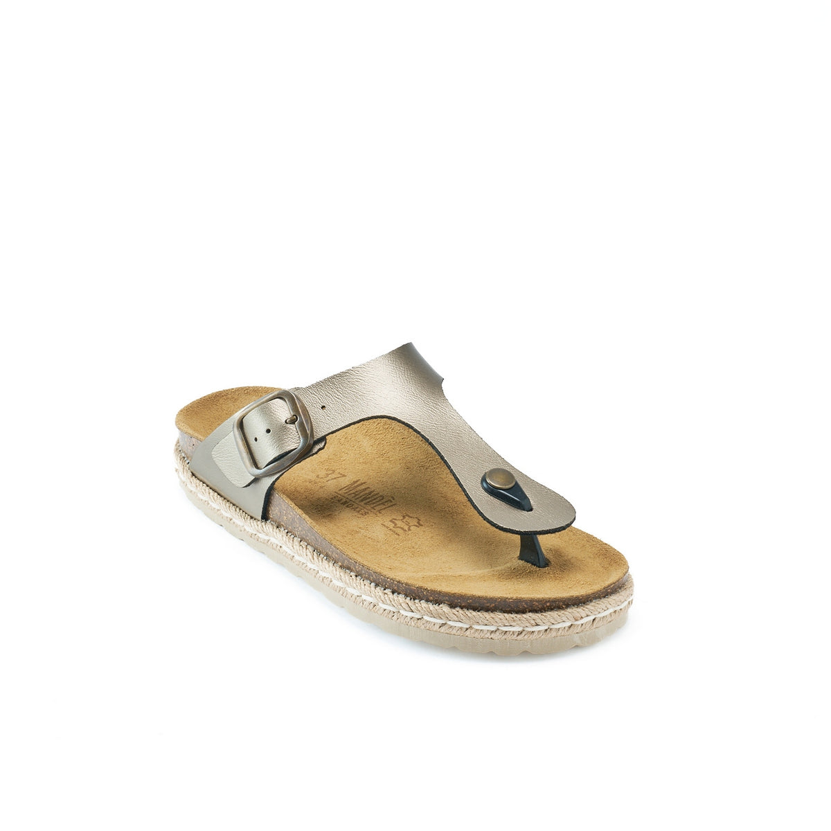 Gala Flip Flops - Bronze - Women
