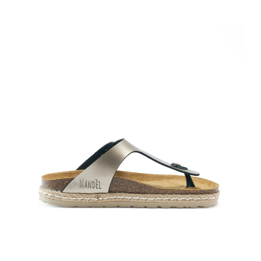 Gala Flip Flops - Bronze - Women
