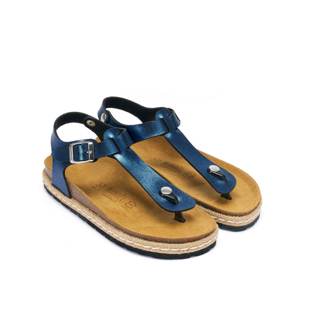 Infradito Leon - Navy - Donna