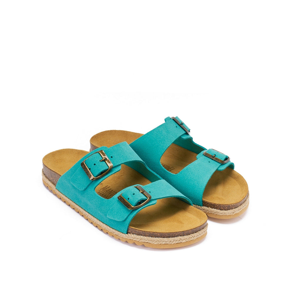 Alberto Sandals - Turquoise - Women