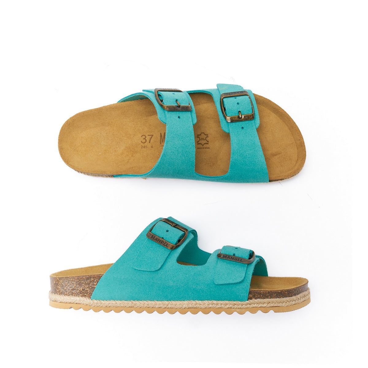 Alberto Sandals - Turquoise - Women