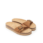 Agata Sandals - Brown - Women