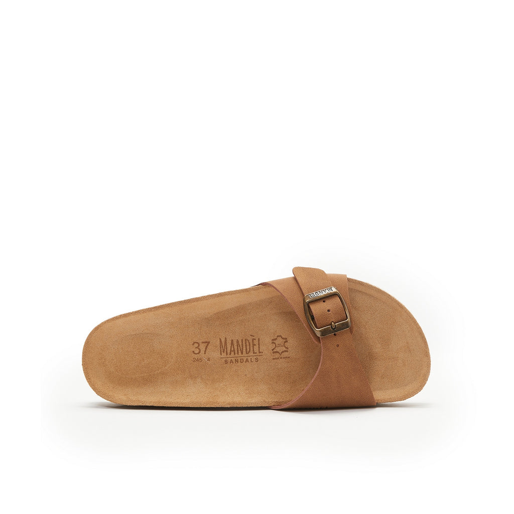 Agata Sandals - Brown - Women