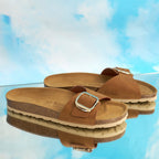 Sandalias Agata - Brown - Mujer